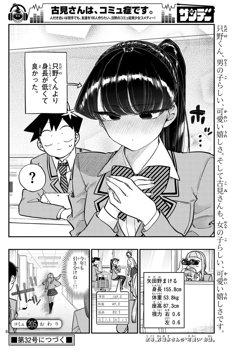 古見さんは、コミュ症です 第205話 - 3