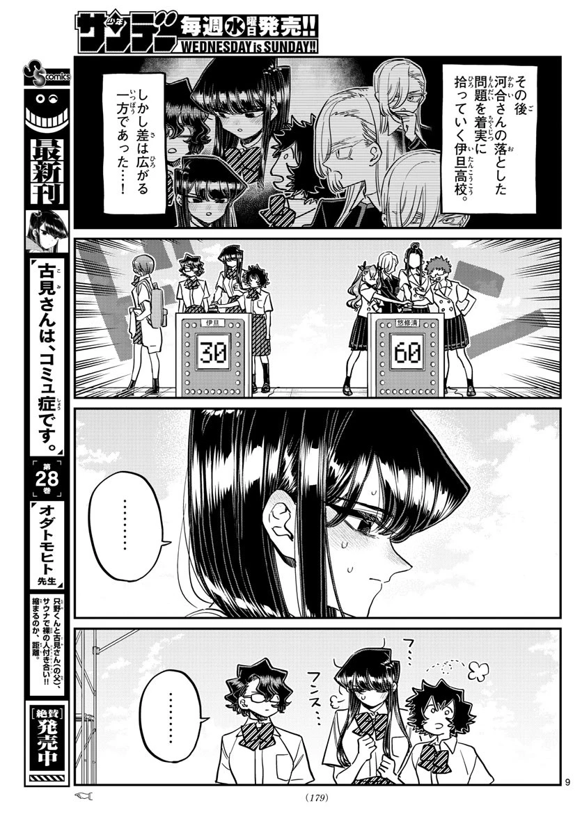 古見さんは、コミュ症です 第387話 - 9