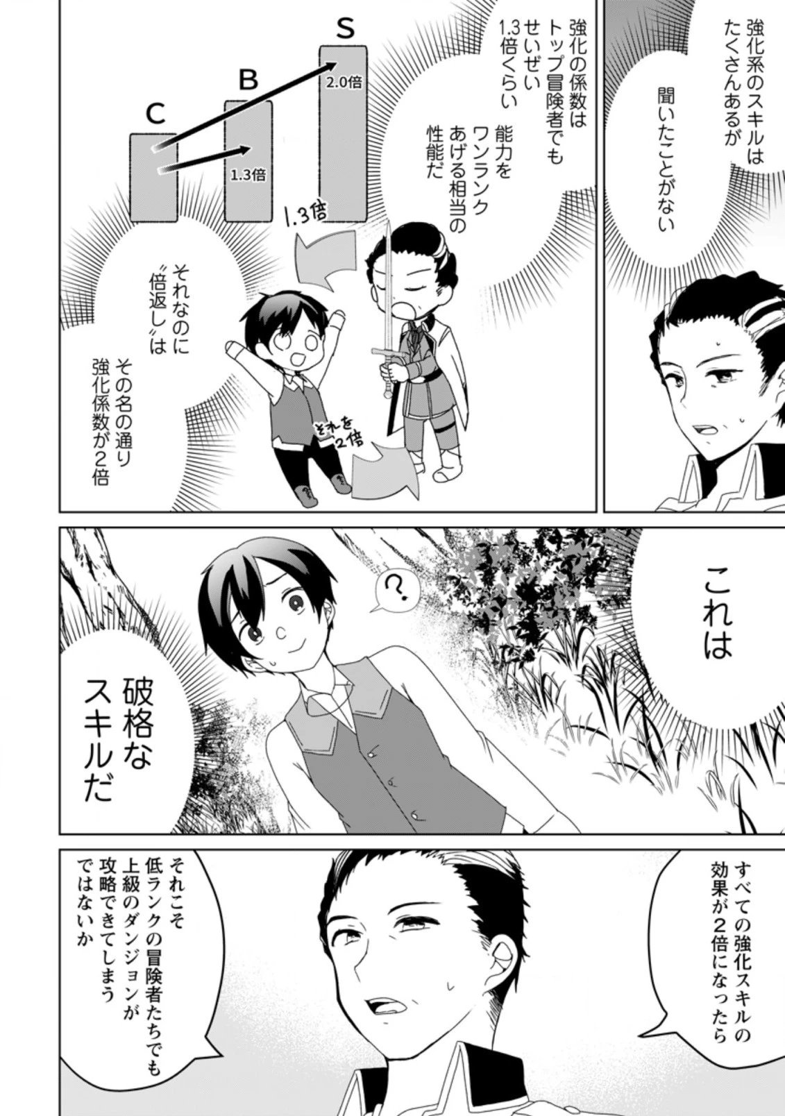 妹ちゃん、俺リストラされちゃった ～え、転職したら隊長？　スキル「○○返し」で楽しく暮らします～ 第1話 - 20