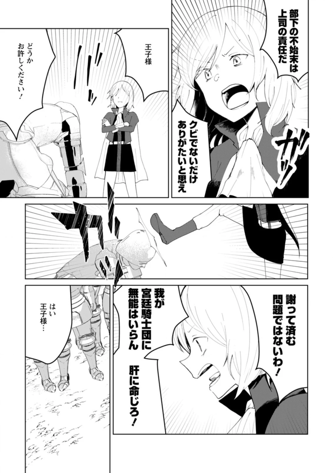 妹ちゃん、俺リストラされちゃった ～え、転職したら隊長？　スキル「○○返し」で楽しく暮らします～ 第11.1話 - 5