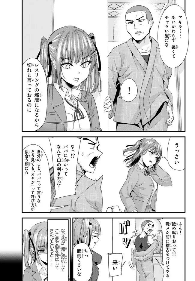 地元のいじめっ子達に仕返ししようとしたら、別の戦いが始まった。 第12話 - 3
