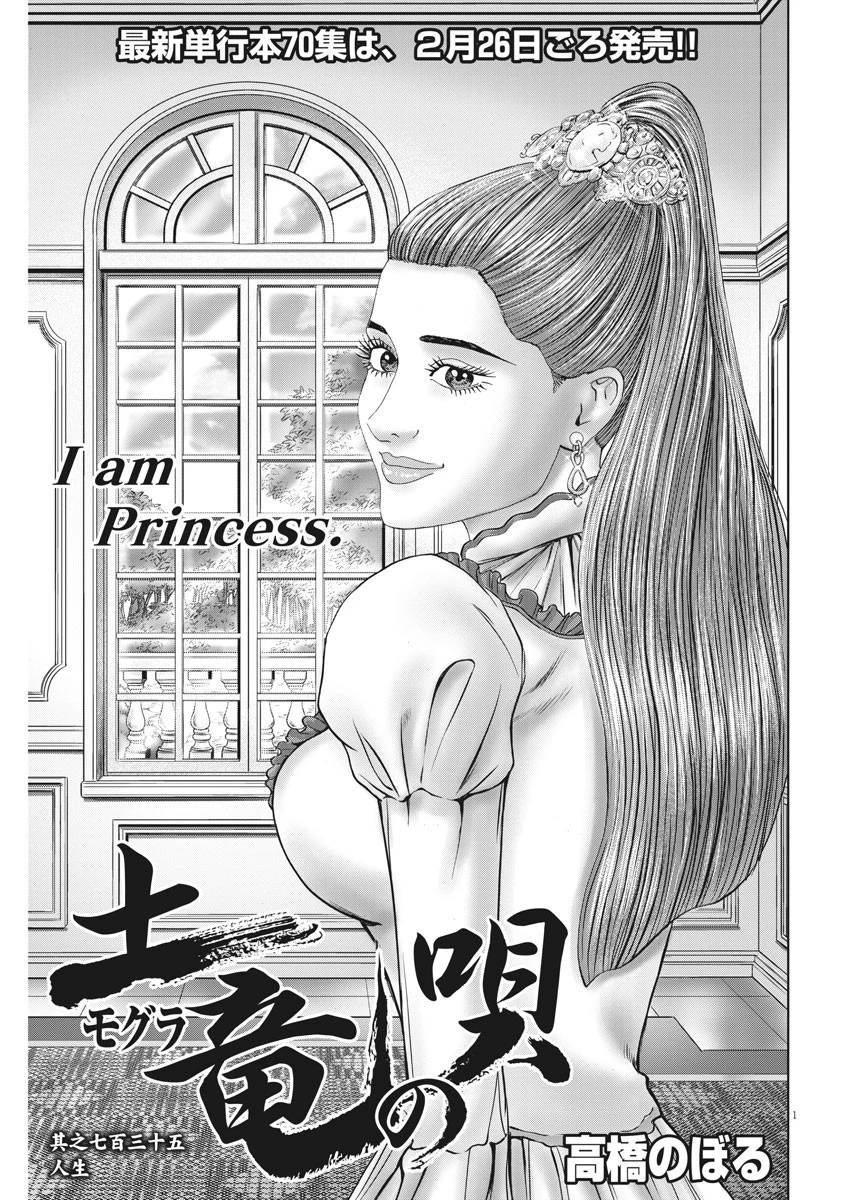 土竜の唄 第735話 - 1