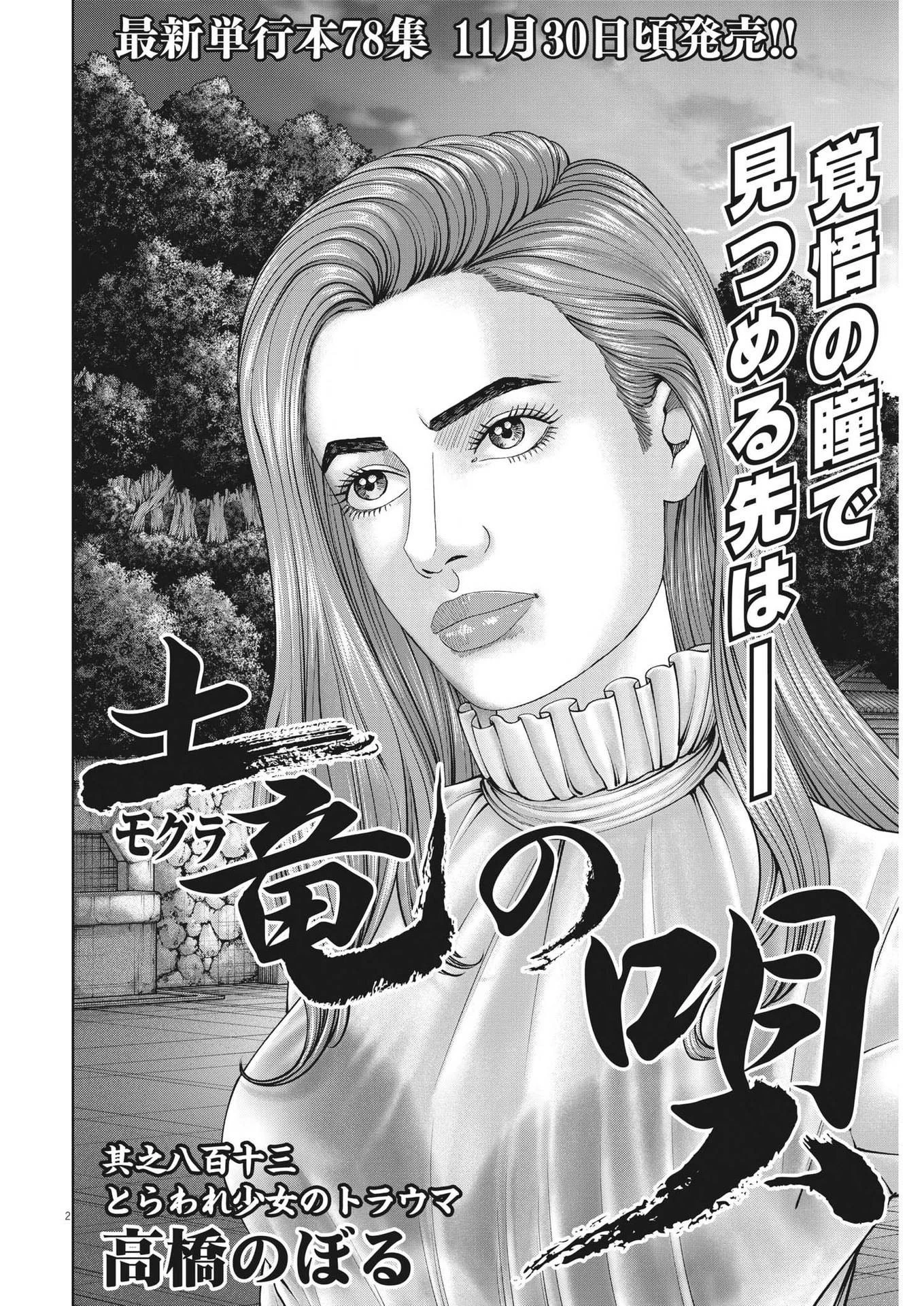 土竜の唄 第815話 - 2