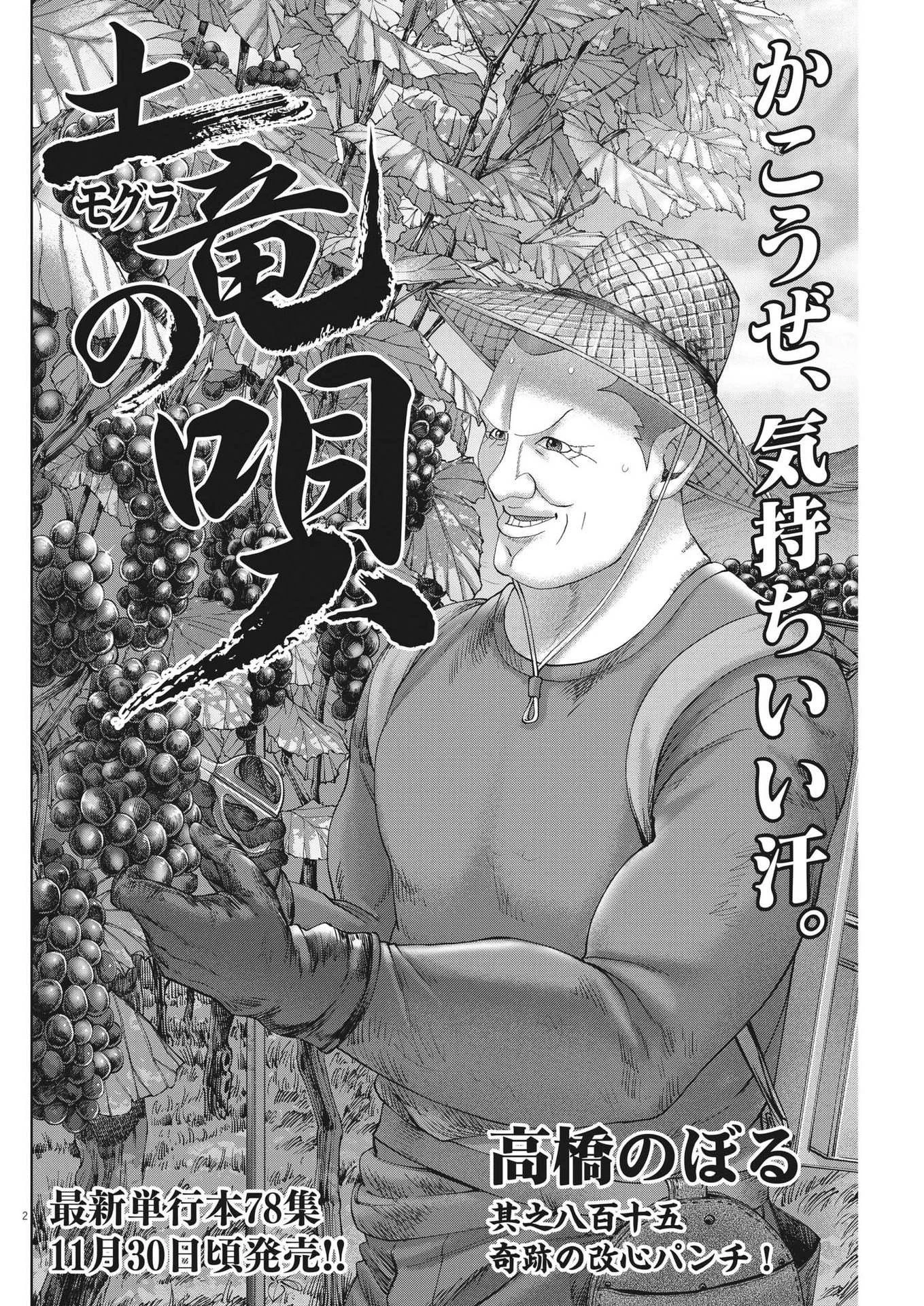 土竜の唄 第817話 - 2