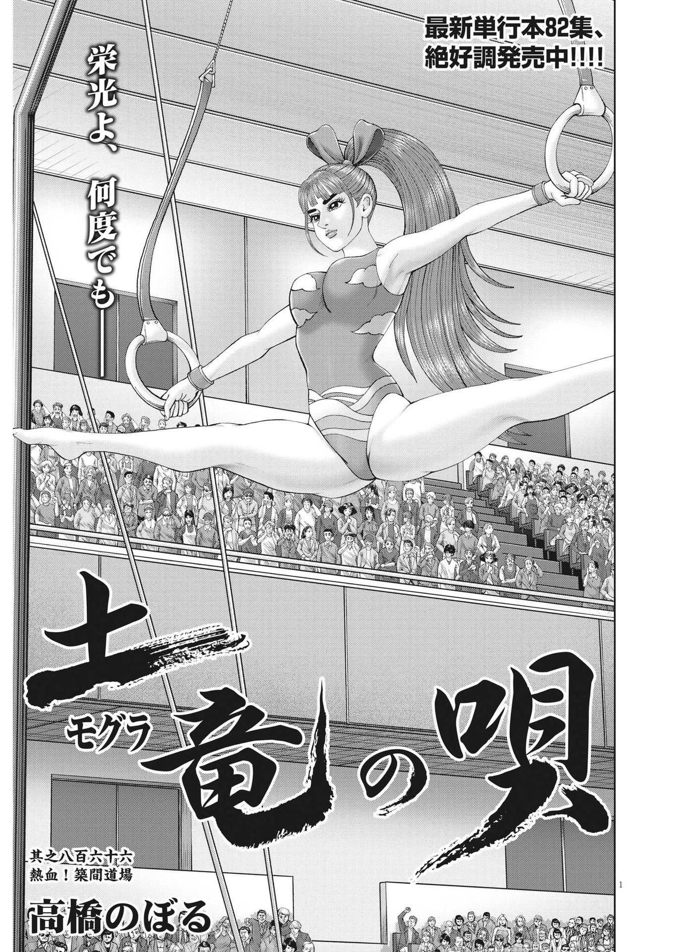 土竜の唄 第868話 - 1