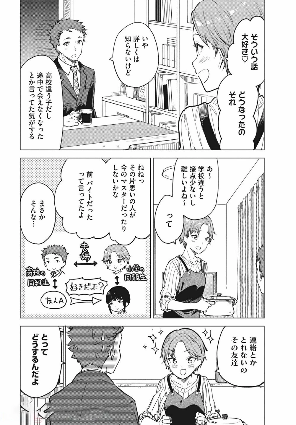珈琲をしづかに 第12.2話 - 13