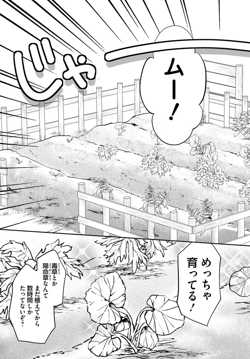 出遅れテイマーのその日暮らし 第4話 - 3