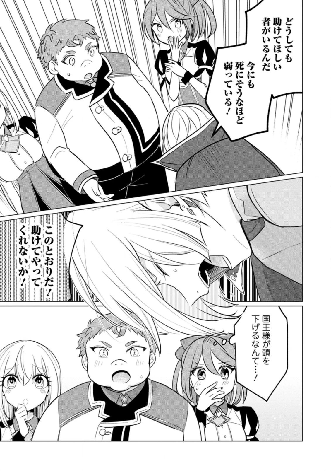 転生先が残念王子だった件 ～今は腹筋１回もできないけど痩せて異世界救います～ 第16.2話 - 7