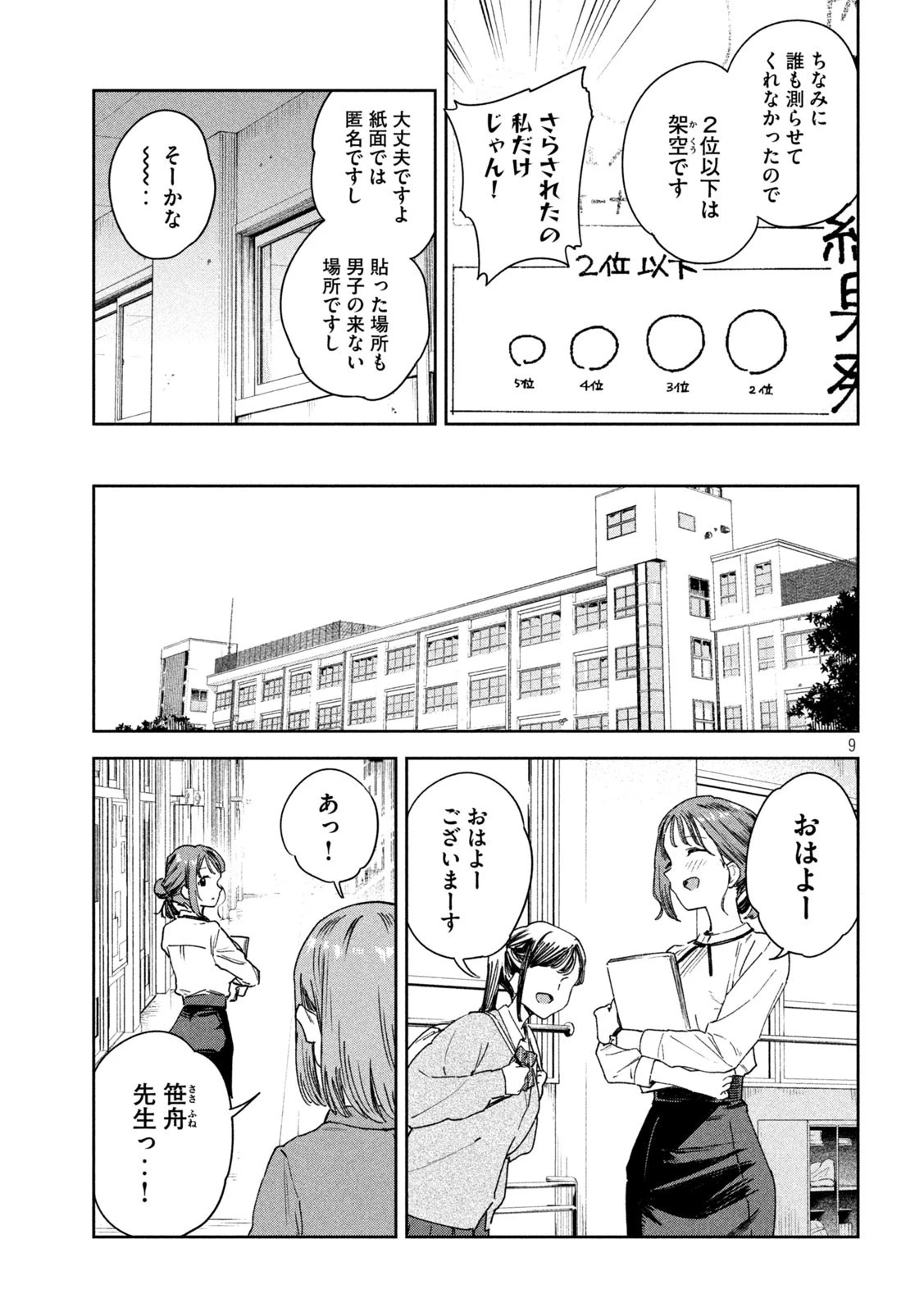 みょーちゃん先生はかく語りき 第2話 - 9