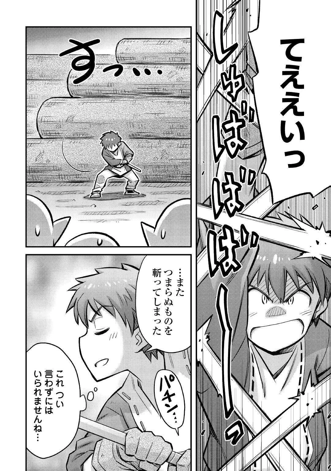 巻き込まれ召喚!? そして私は『神』でした?? 第14話 - 12