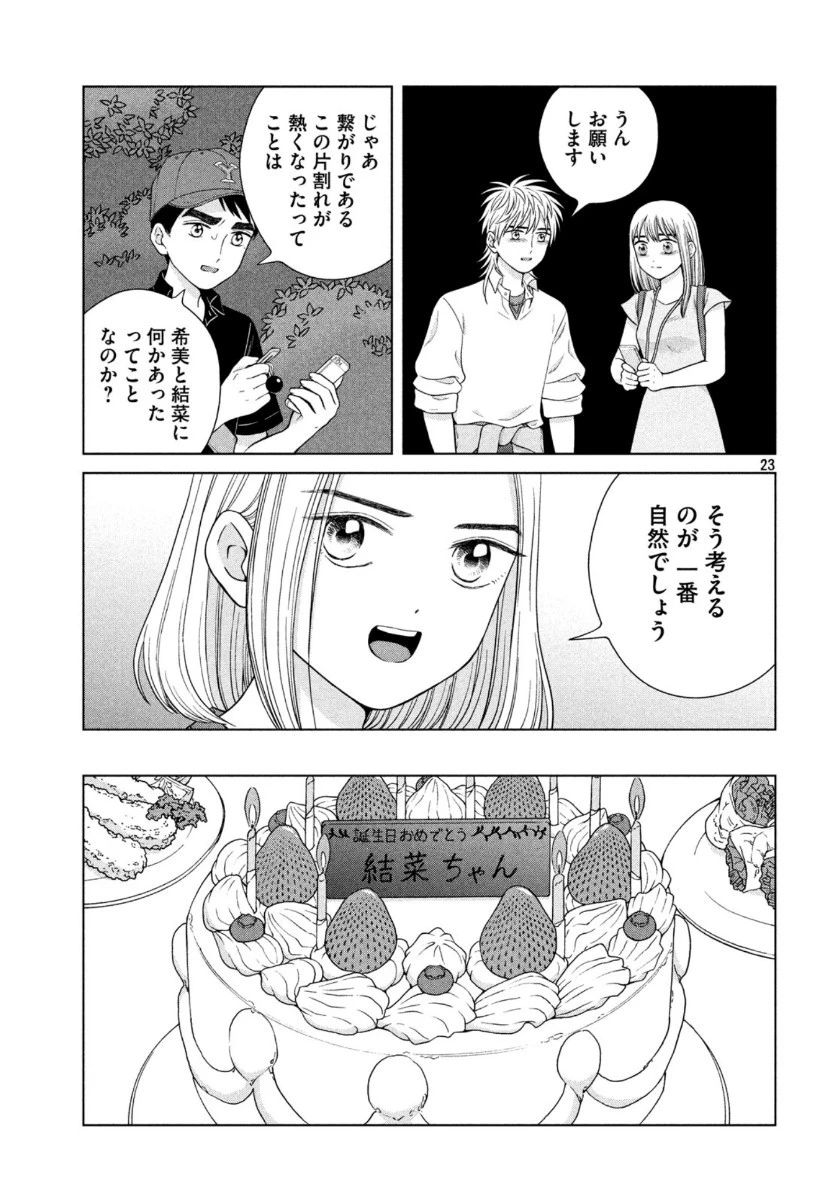 青野くんに触りたいから死にたい 第35話 - 23