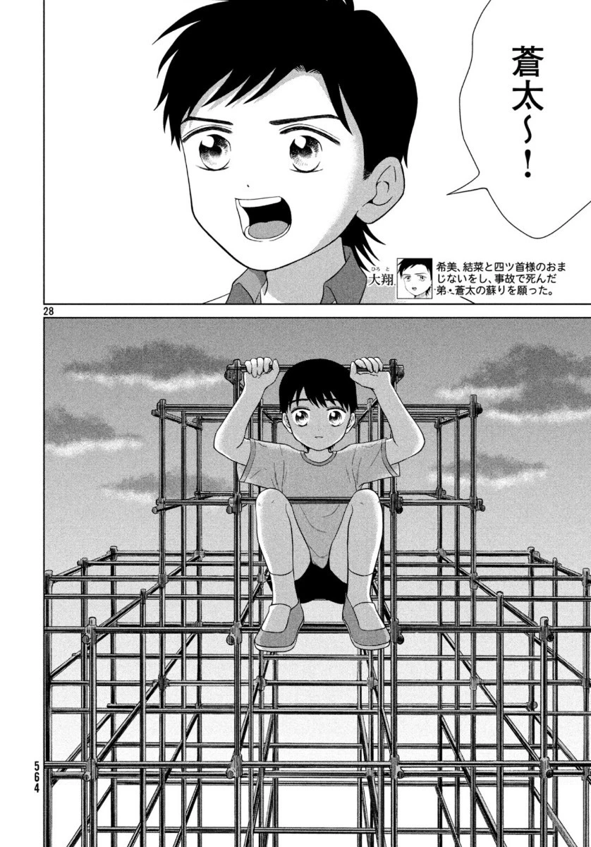 青野くんに触りたいから死にたい 第36話 - 28