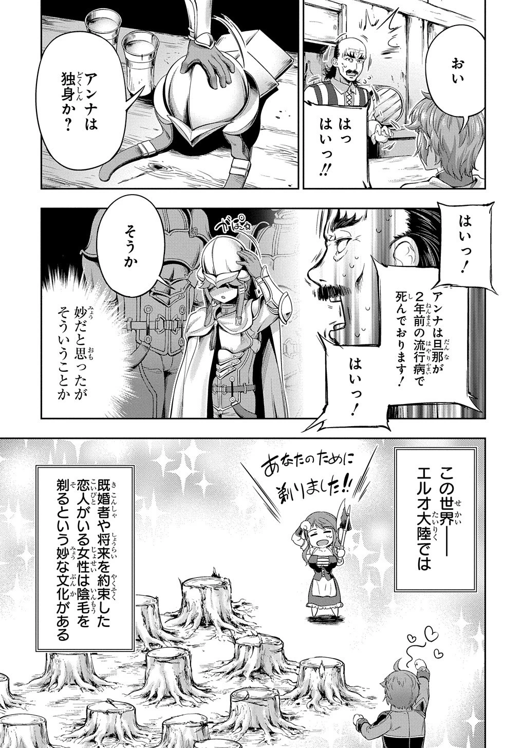 侯爵嫡男好色物語 ～異世界ハーレム英雄戦記～ 第2話 - 35