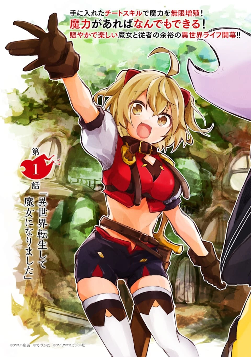 魔力チートな魔女になりました ～創造魔法で気ままな異世界生活～ 第1話 - 9