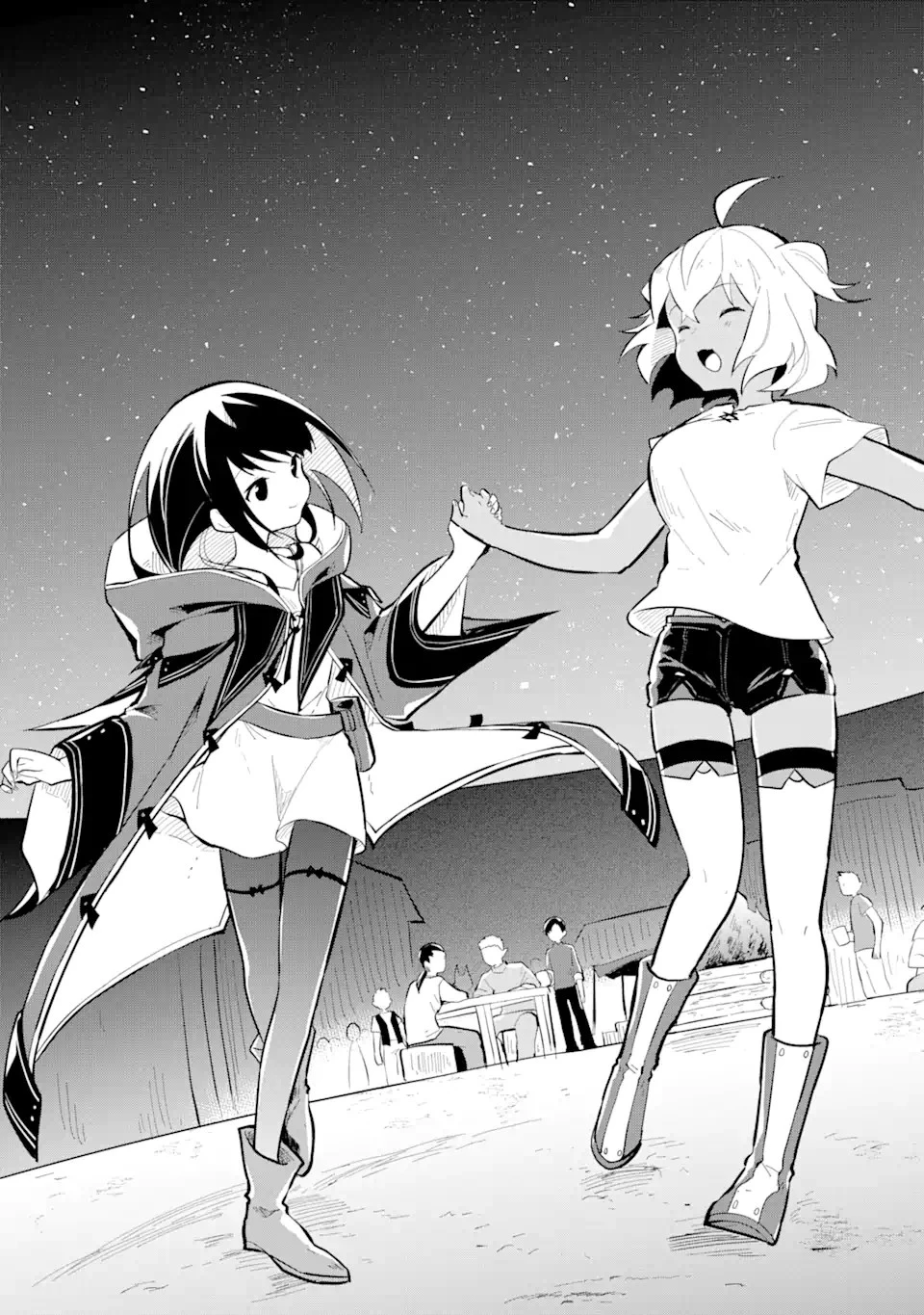 魔力チートな魔女になりました ～創造魔法で気ままな異世界生活～ 第13.2話 - 14