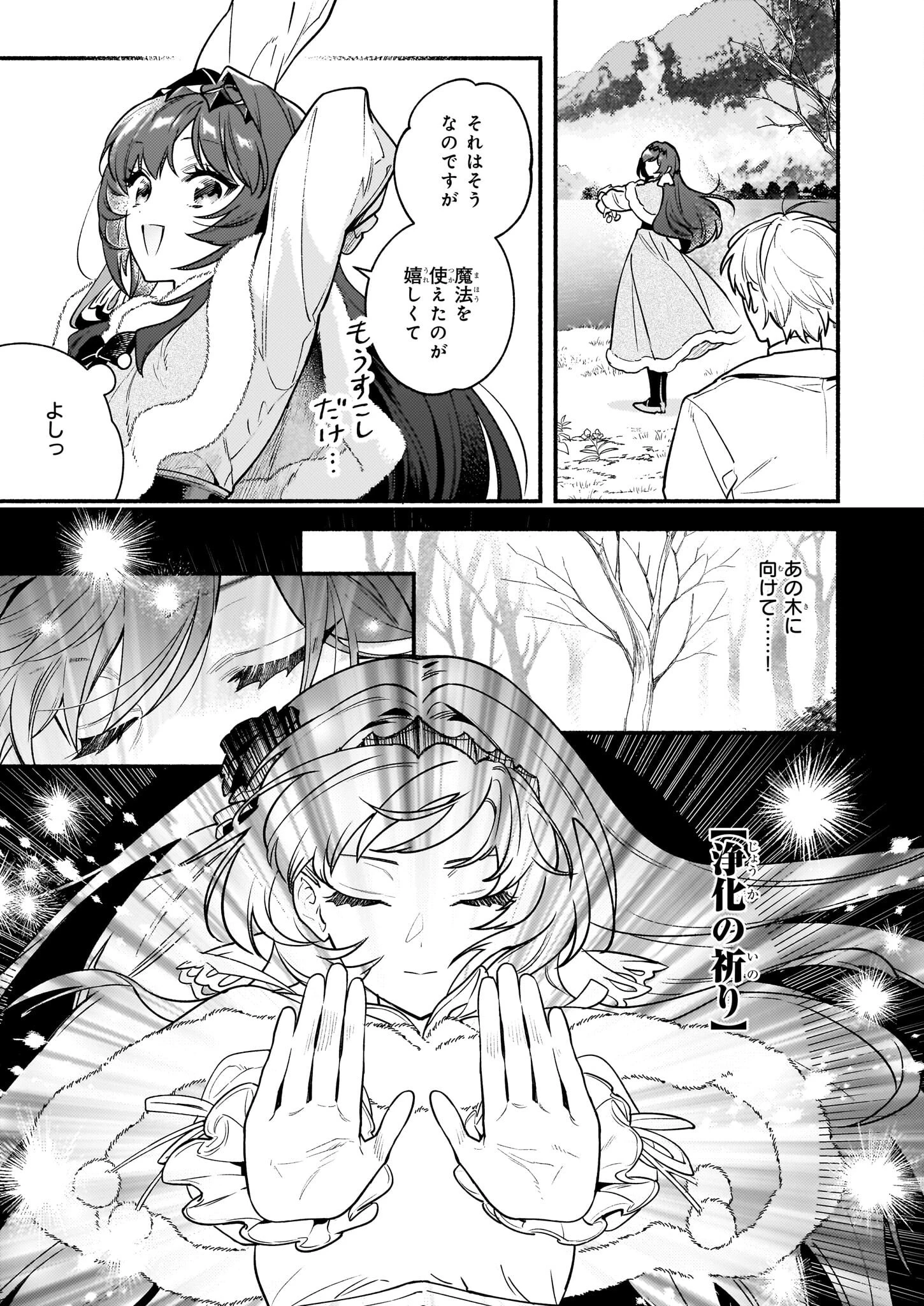 悪役令嬢ルートがないなんて、誰が言ったの？ 第18.1話 - 27