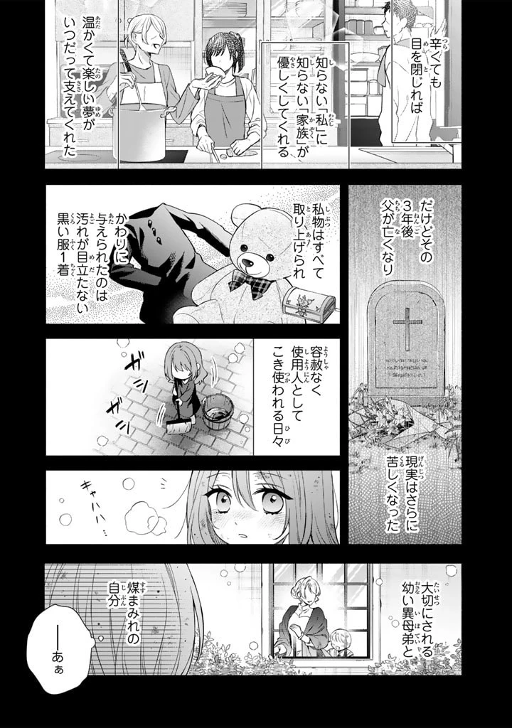 私は敵になりません！〜悪の魔術師に転生したけど、死ぬのはごめんなのでシナリオに逆らって生き延びます〜 第1.1話 - 7
