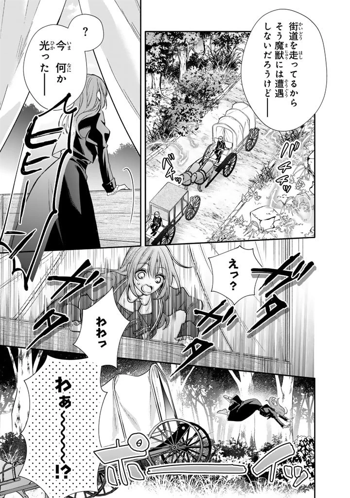 私は敵になりません！〜悪の魔術師に転生したけど、死ぬのはごめんなのでシナリオに逆らって生き延びます〜 第3話 - 17