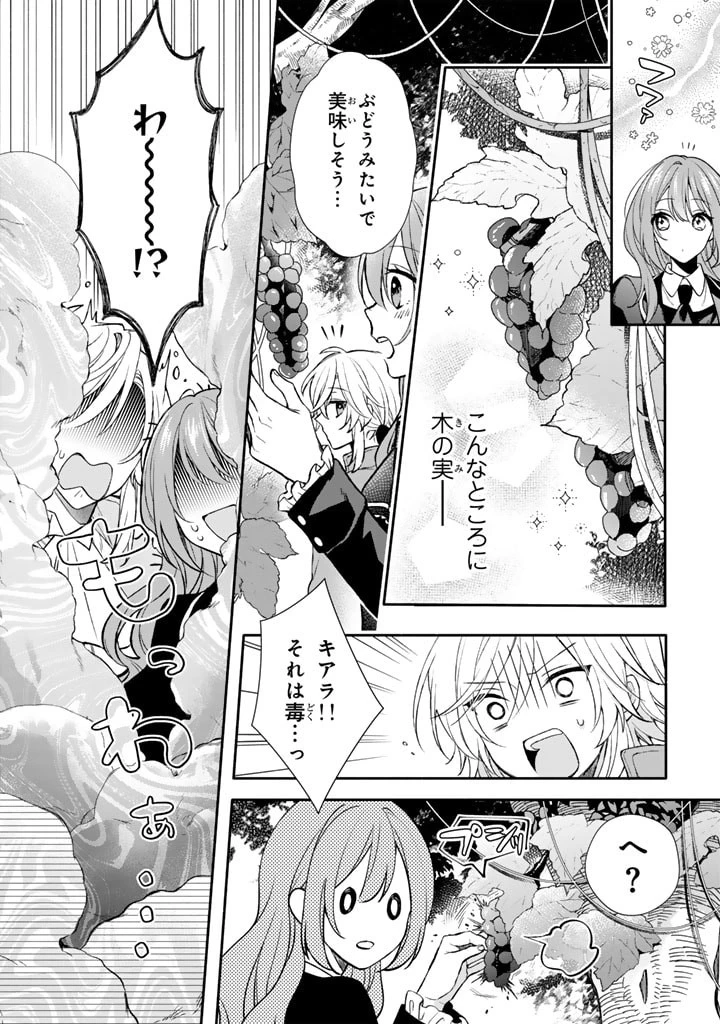 私は敵になりません！〜悪の魔術師に転生したけど、死ぬのはごめんなのでシナリオに逆らって生き延びます〜 第5話 - 6