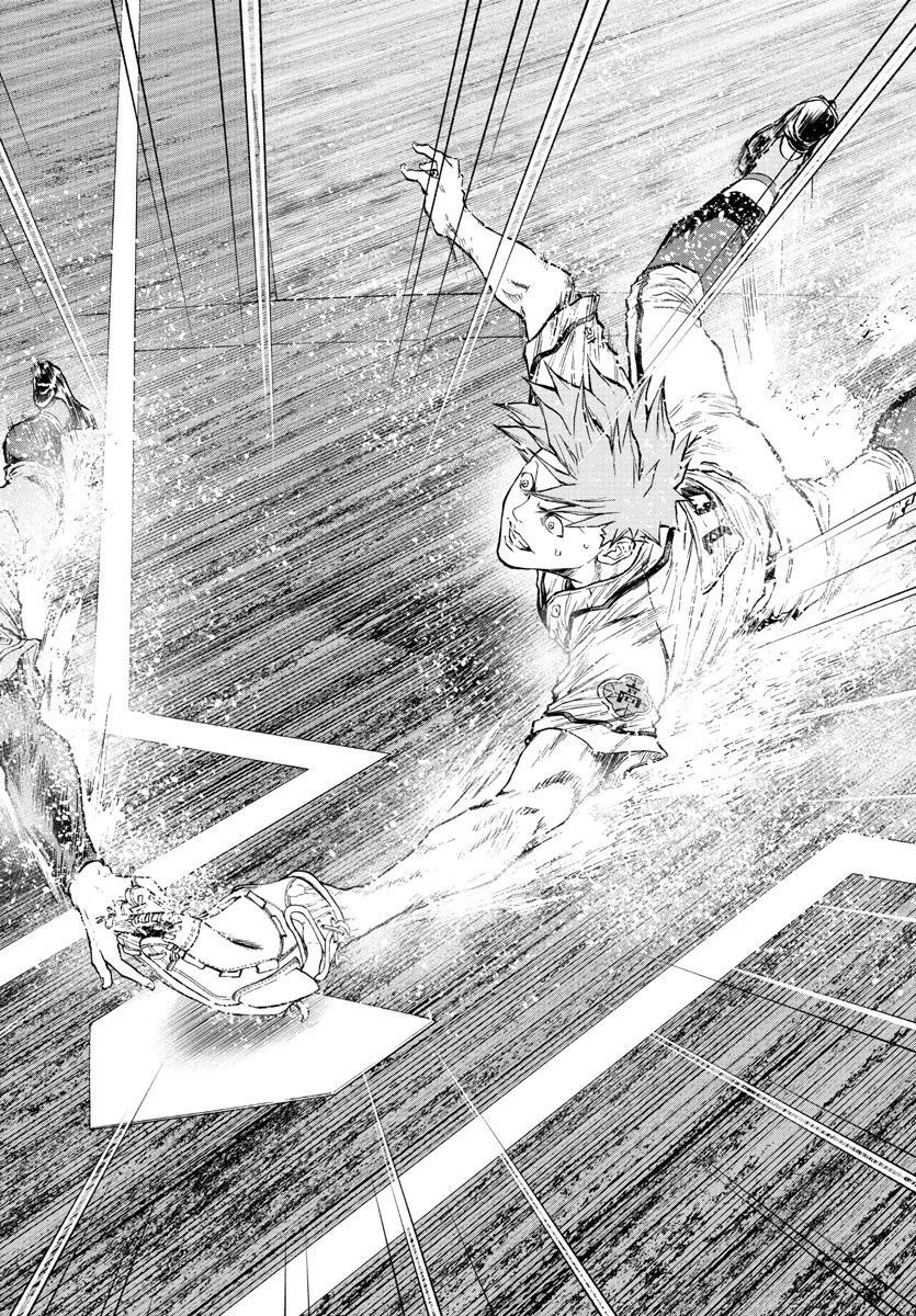 クワトロバッテリー 第42話 - 40