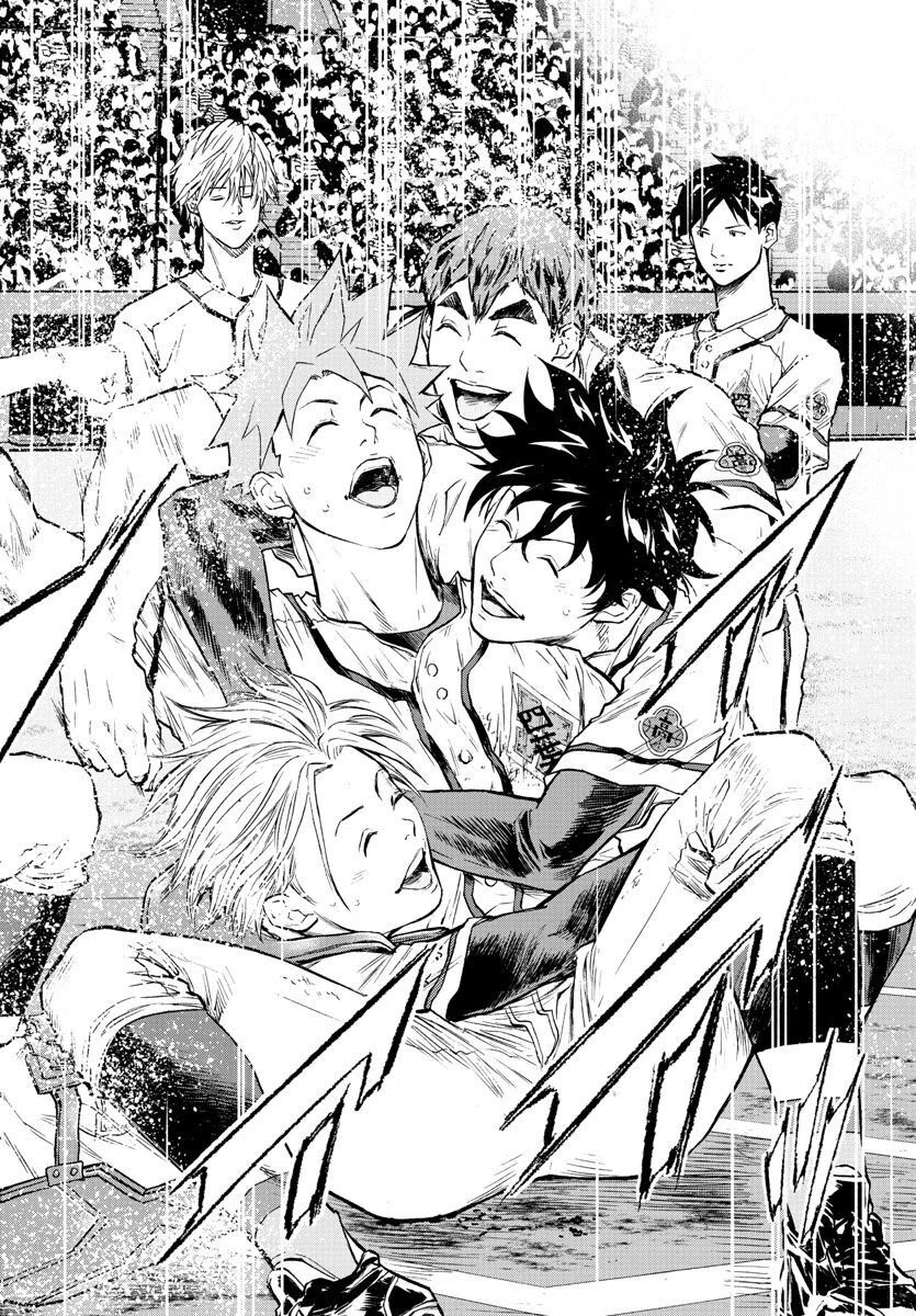 クワトロバッテリー 第42話 - 46