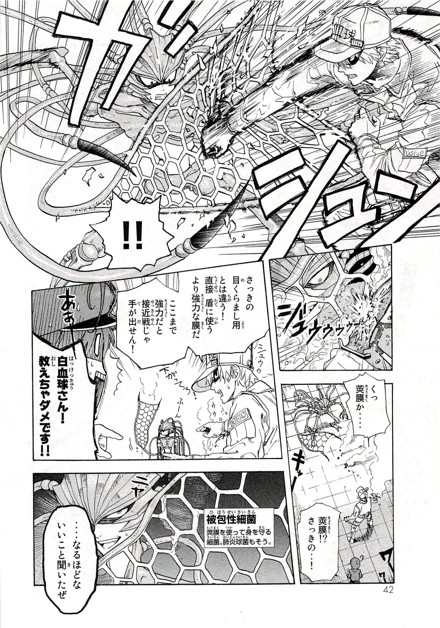 はたらく細胞 第1話 - 42