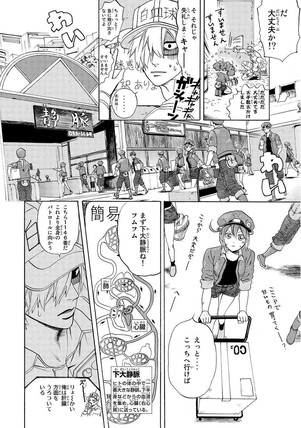 はたらく細胞 第10話 - 8