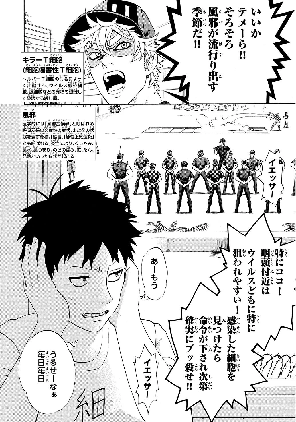 はたらく細胞 第11話 - 2