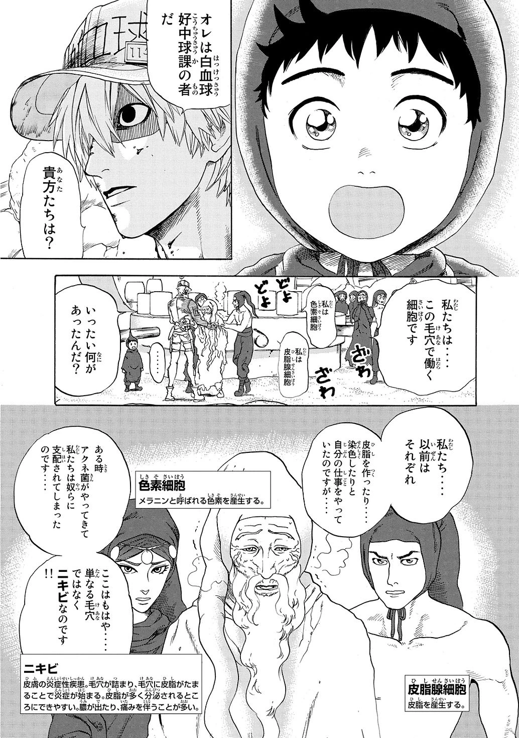 はたらく細胞 第14話 - 5