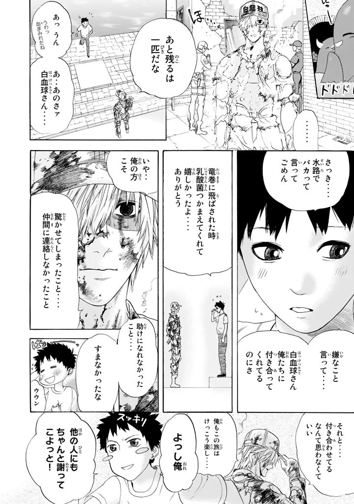 はたらく細胞 第22話 - 24