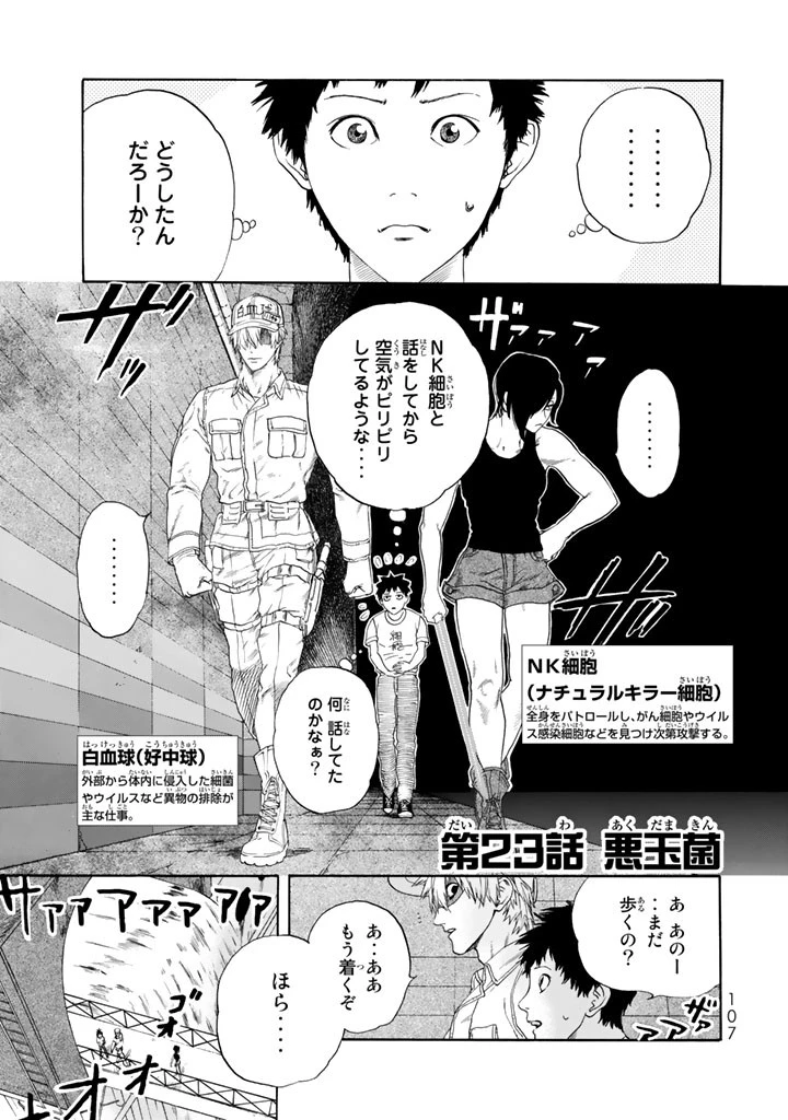 はたらく細胞 第23話 - 1