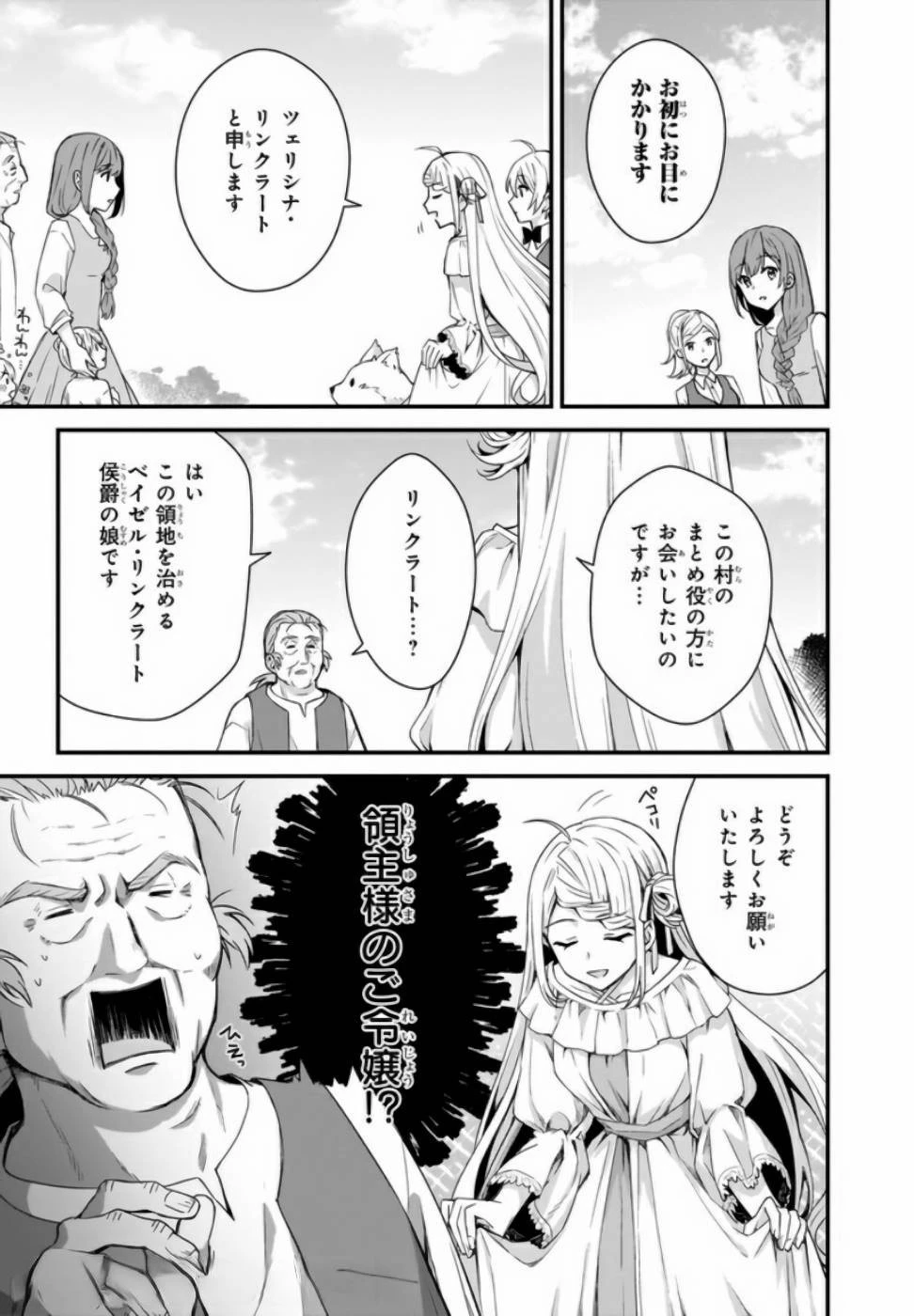加護なし令嬢の小さな村 ～さあ、領地運営を始めましょう！～ 第4話 - 13