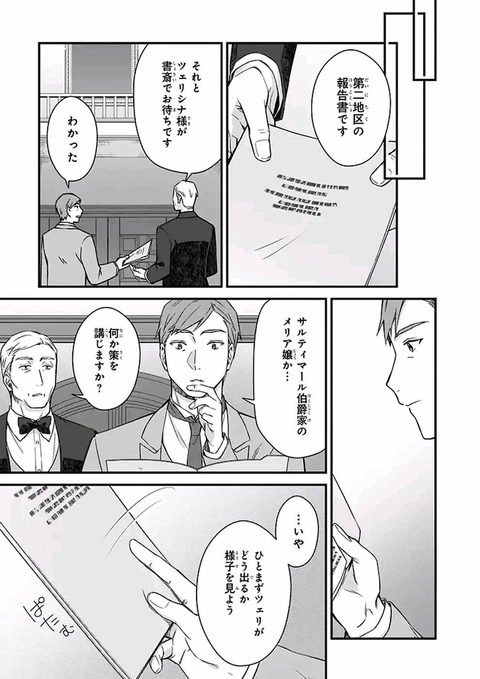 加護なし令嬢の小さな村 ～さあ、領地運営を始めましょう！～ 第10話 - 25