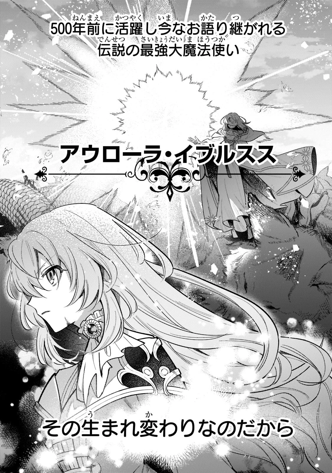 転生先が気弱すぎる伯爵夫人だった～前世最強魔女は快適生活を送りたい～ 第2話 - 2