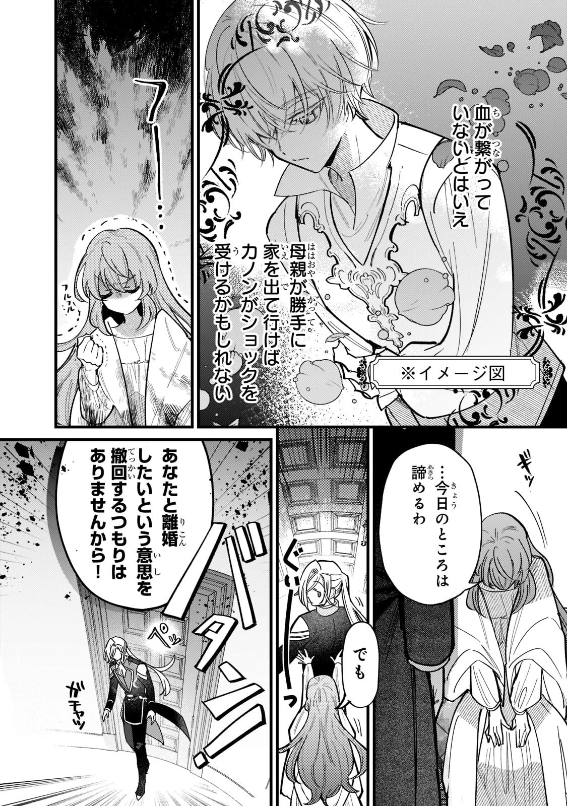 転生先が気弱すぎる伯爵夫人だった～前世最強魔女は快適生活を送りたい～ 第4話 - 12