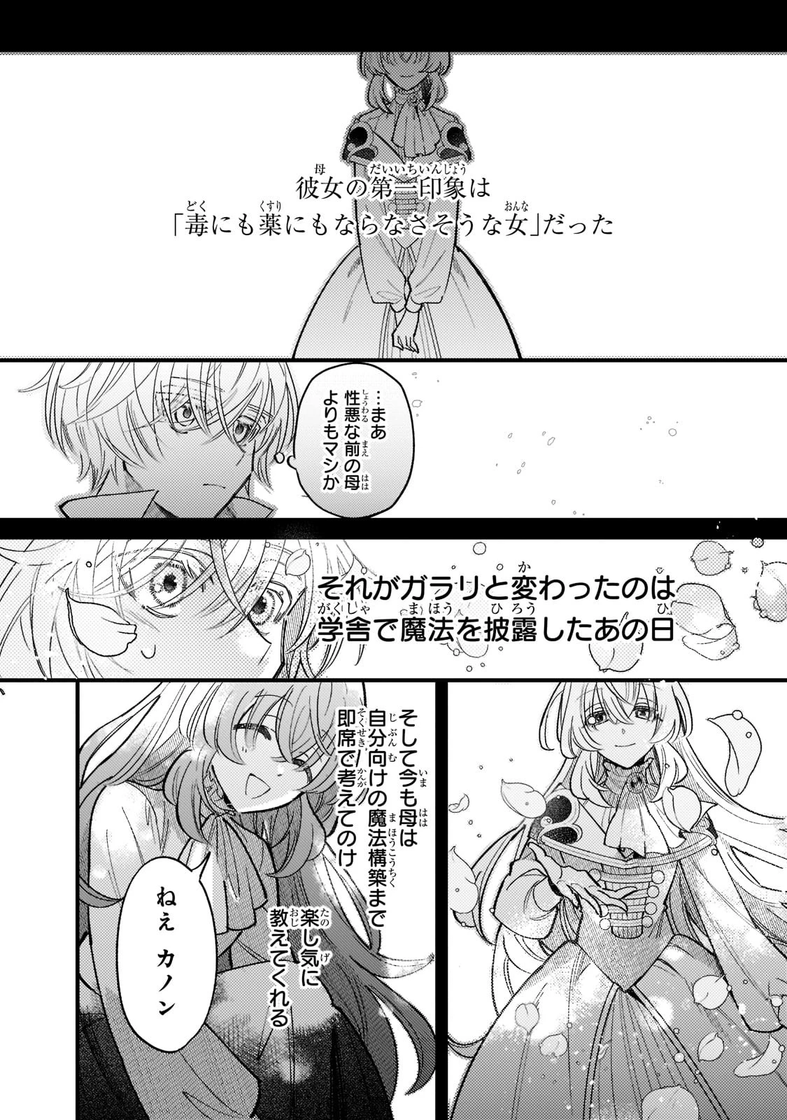 転生先が気弱すぎる伯爵夫人だった～前世最強魔女は快適生活を送りたい～ 第4話 - 24