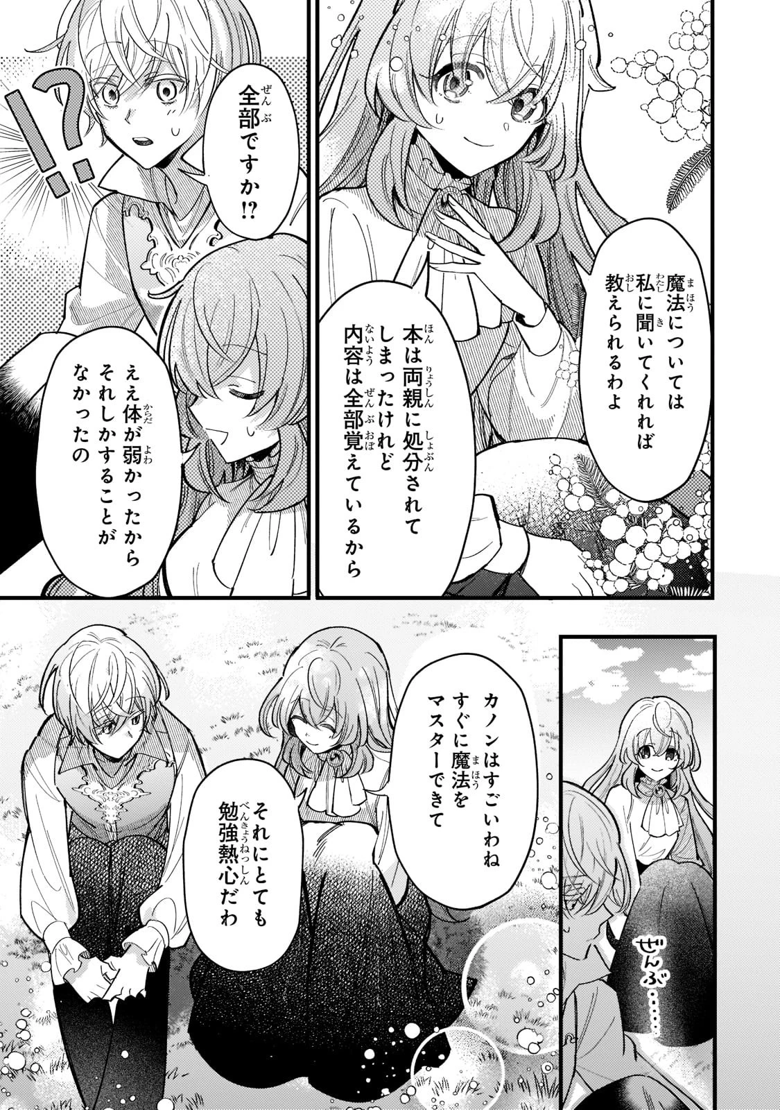 転生先が気弱すぎる伯爵夫人だった～前世最強魔女は快適生活を送りたい～ 第4話 - 27