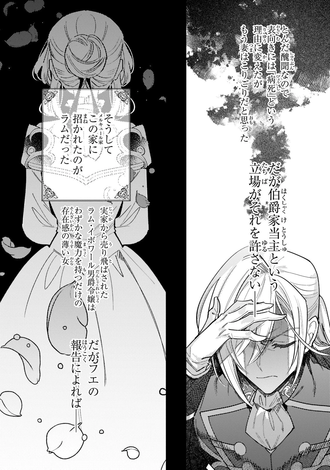 転生先が気弱すぎる伯爵夫人だった～前世最強魔女は快適生活を送りたい～ 第5話 - 24