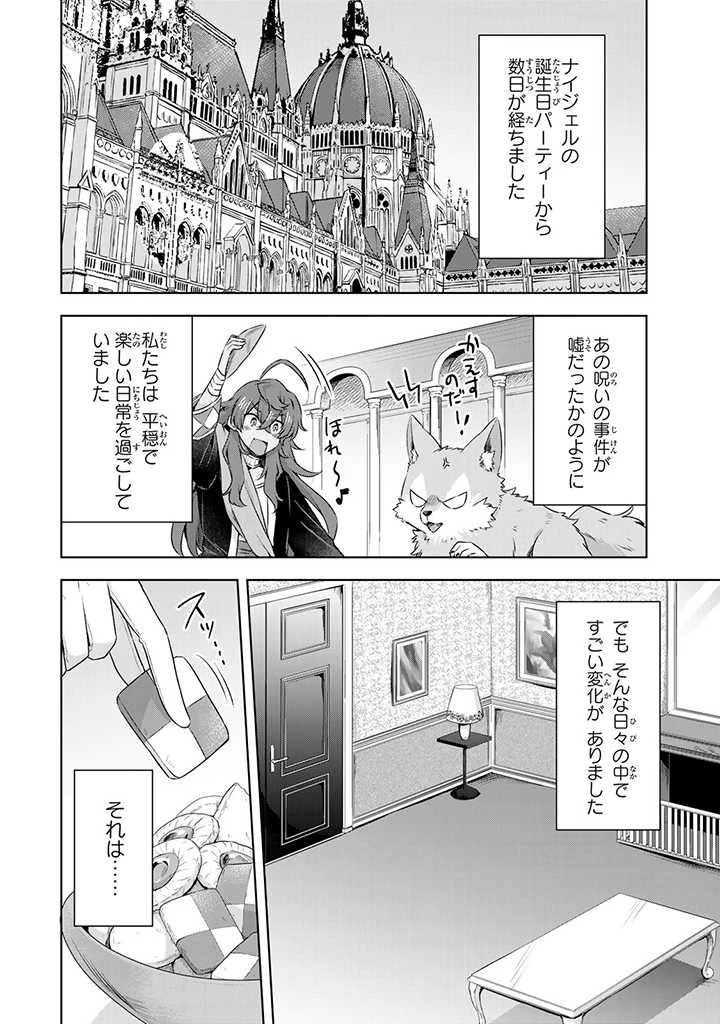 真の聖女である私は追放されました。だからこの国はもう終わりです 第25.1話 - 2