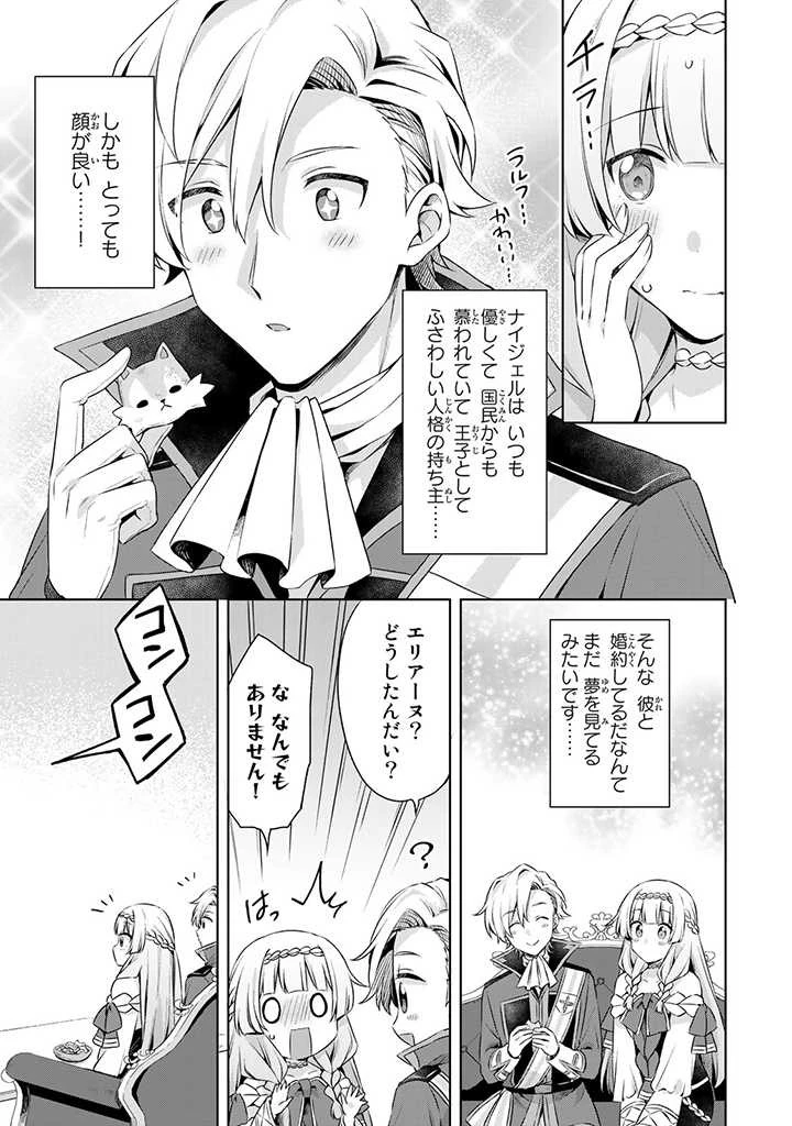 真の聖女である私は追放されました。だからこの国はもう終わりです 第25.1話 - 5