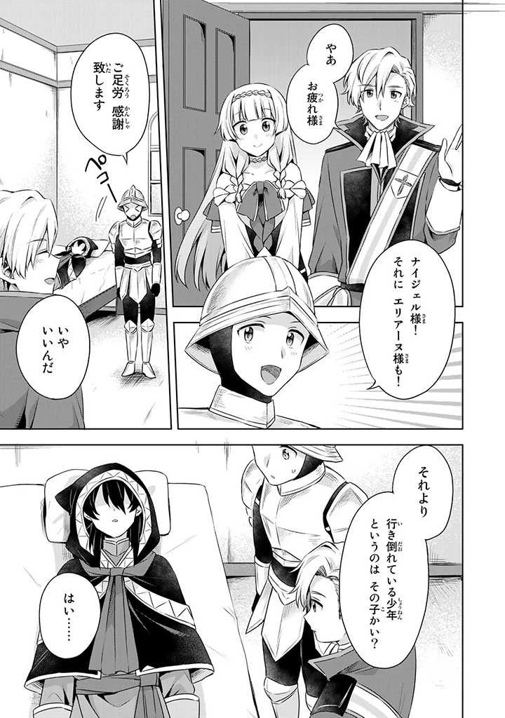 真の聖女である私は追放されました。だからこの国はもう終わりです 第25.1話 - 11