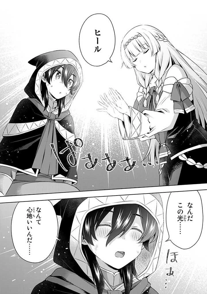 真の聖女である私は追放されました。だからこの国はもう終わりです 第25.2話 - 17