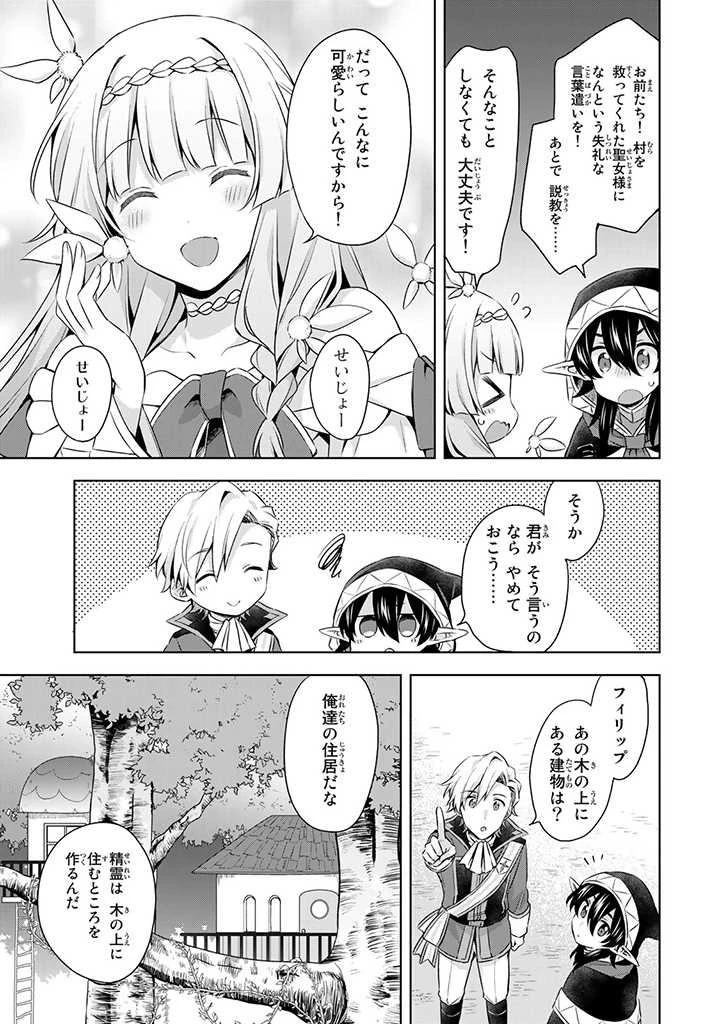 真の聖女である私は追放されました。だからこの国はもう終わりです 第28.1話 - 7