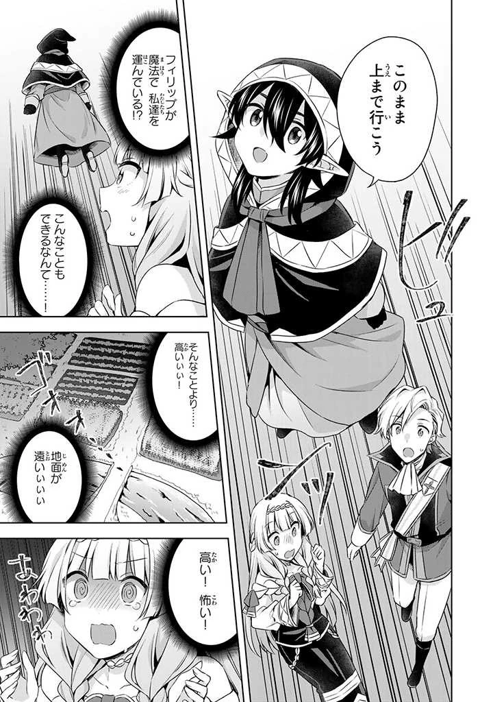 真の聖女である私は追放されました。だからこの国はもう終わりです 第28.2話 - 13