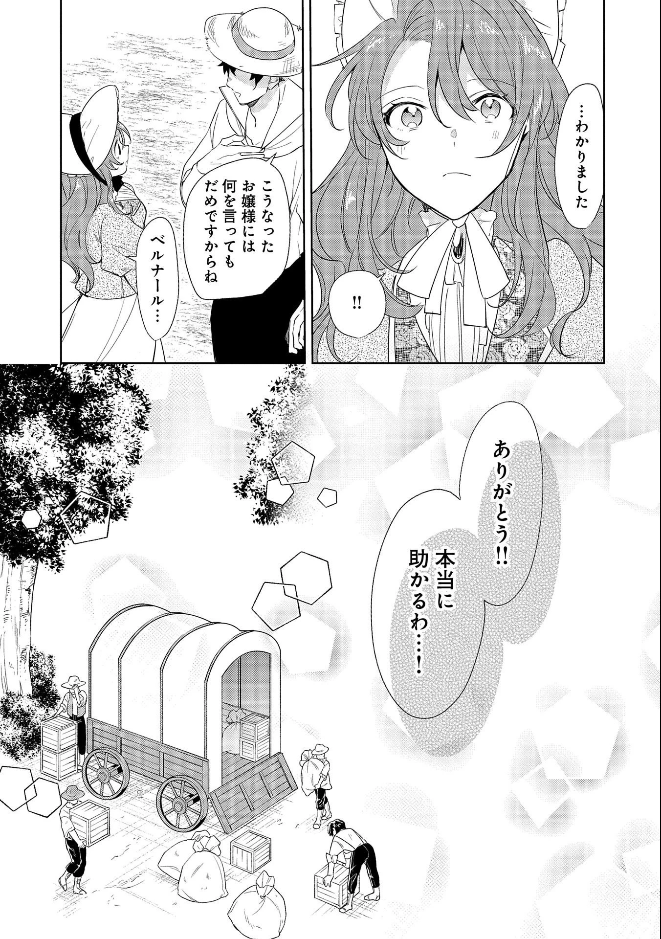 辺境の貧乏伯爵に嫁ぐことになったので領地改革に励みます 第6話 - 19