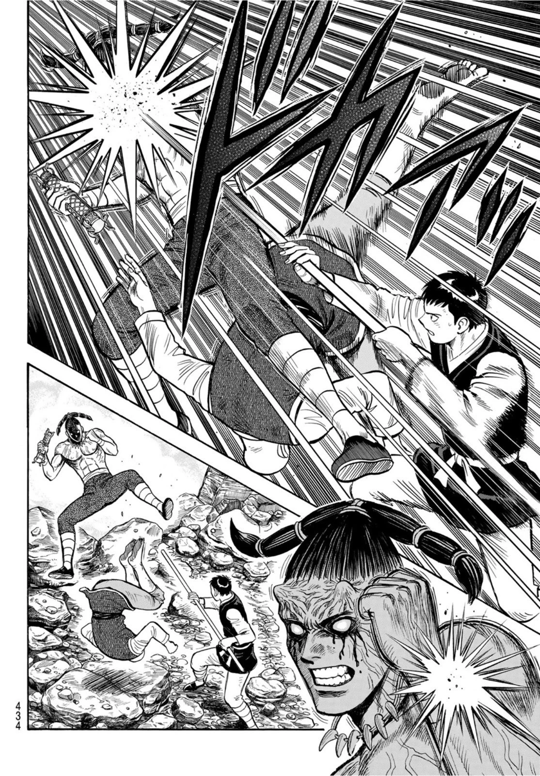 鉄拳チンミLegends 第162話 - 22