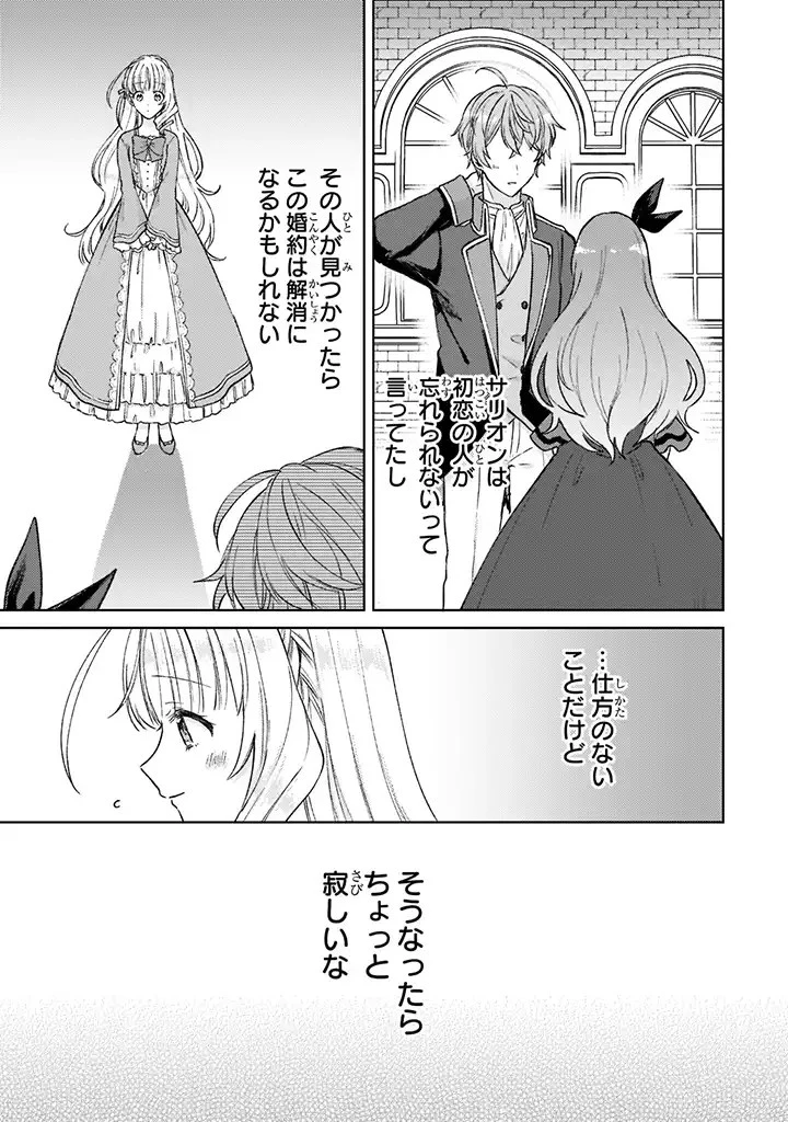 断罪された悪役令嬢は続編の悪役令嬢に生まれ変わる 第6.1話 - 11