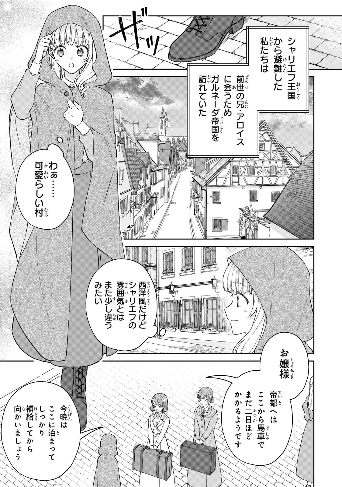 断罪された悪役令嬢は続編の悪役令嬢に生まれ変わる 第16話 - 5