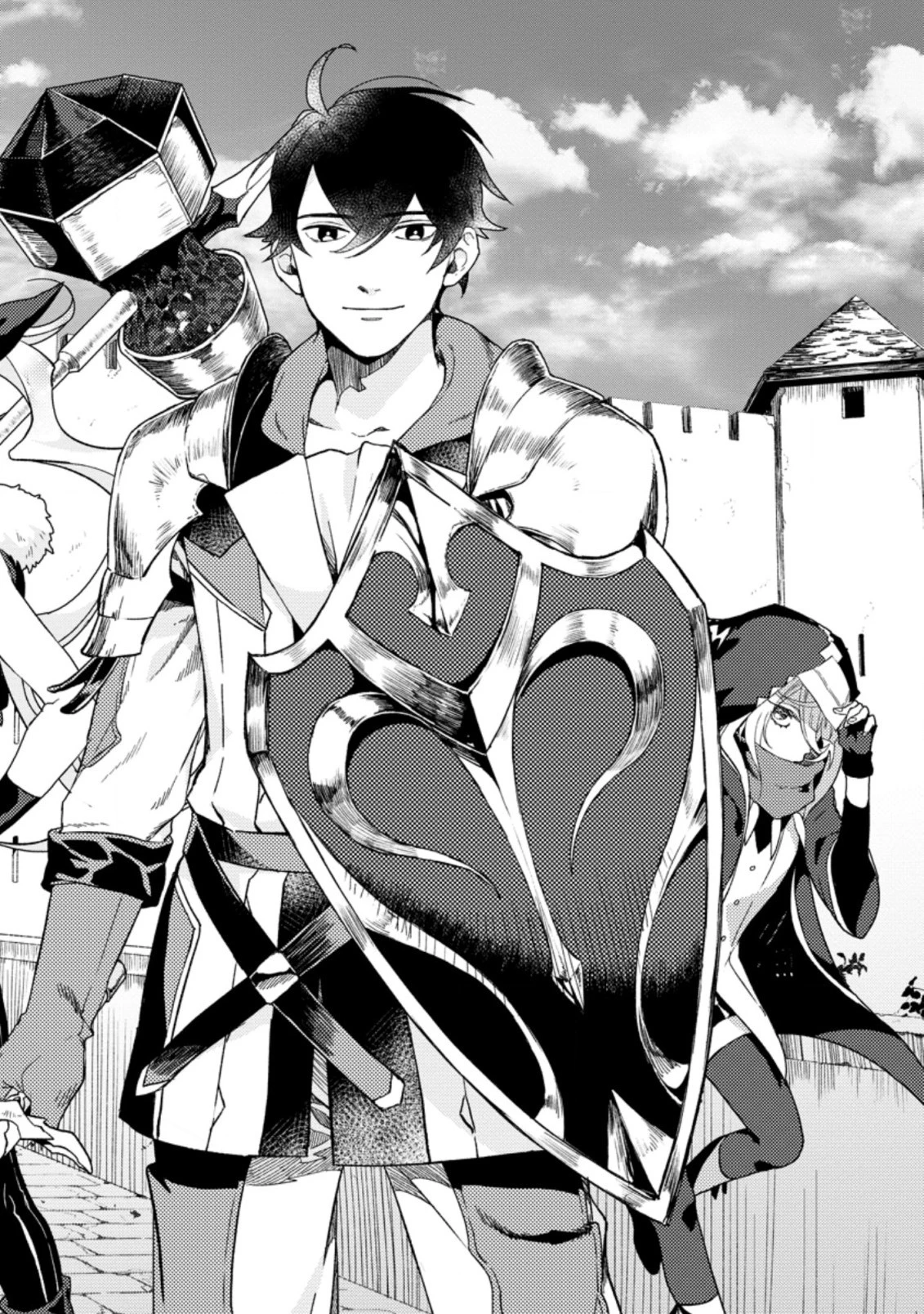 その門番、最強につき~追放された防御力9999の戦士、王都の門番として無双する 第1話 - 8