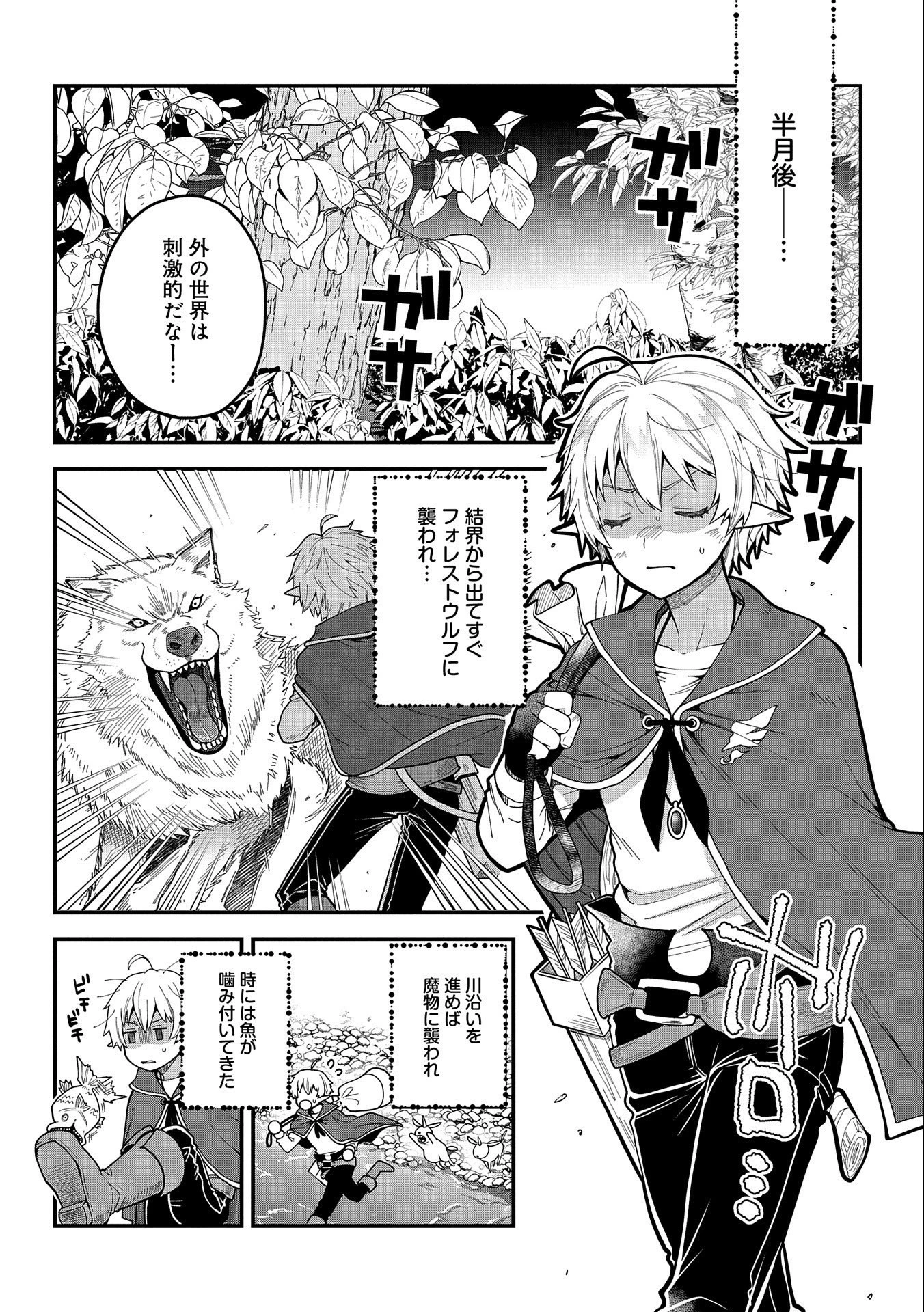 転生してハイエルフになりましたが、スローライフは120年で飽きました 第1話 - 10